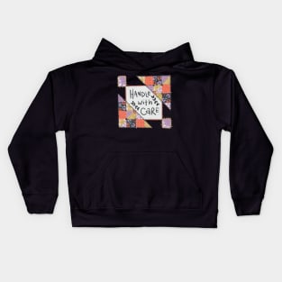 Handle with Care Kids Hoodie